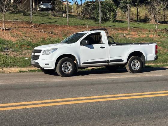 CHEVROLET S10 2.8 LTZ 4X4 CD 16V TURBO DIESEL 4P MANUAL CHEVROLET S10 2.8 LTZ 4X4 CD 16V TURBO DIESEL 4P MANUAL